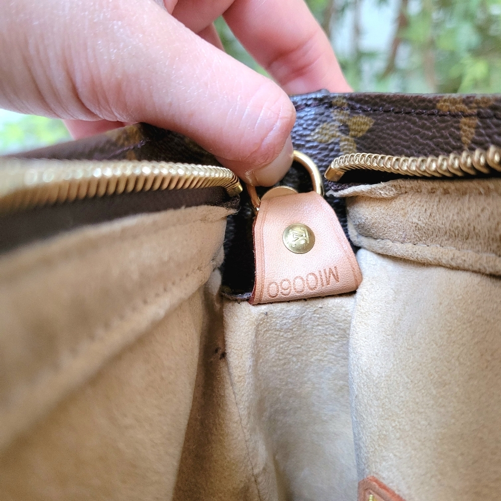 💕DISCONTINUED Very Rare Shoulder Bag LOUIS VUITTON Looping GM Monogram - Picture 12 of 15